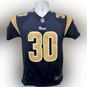 Los Angeles Rams Todd Gurley Jersey Size Youth Medium 10/12